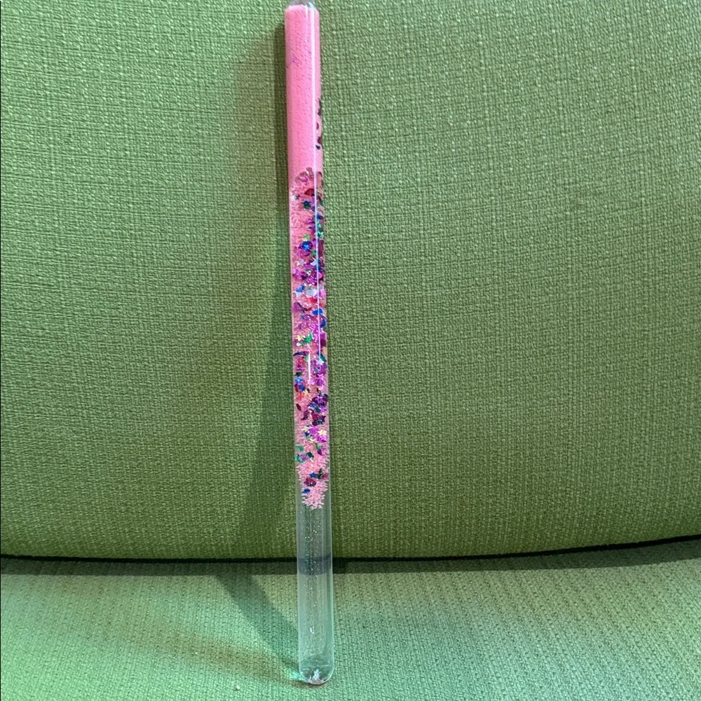 Target Pink Glitter Sensory Tube